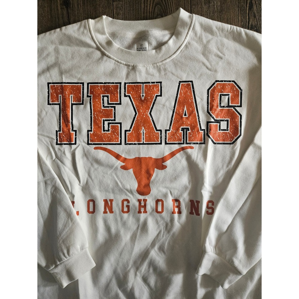 Texas Longhorns Gameday Couture Sweatshirt size XL - Picture 2 of 3